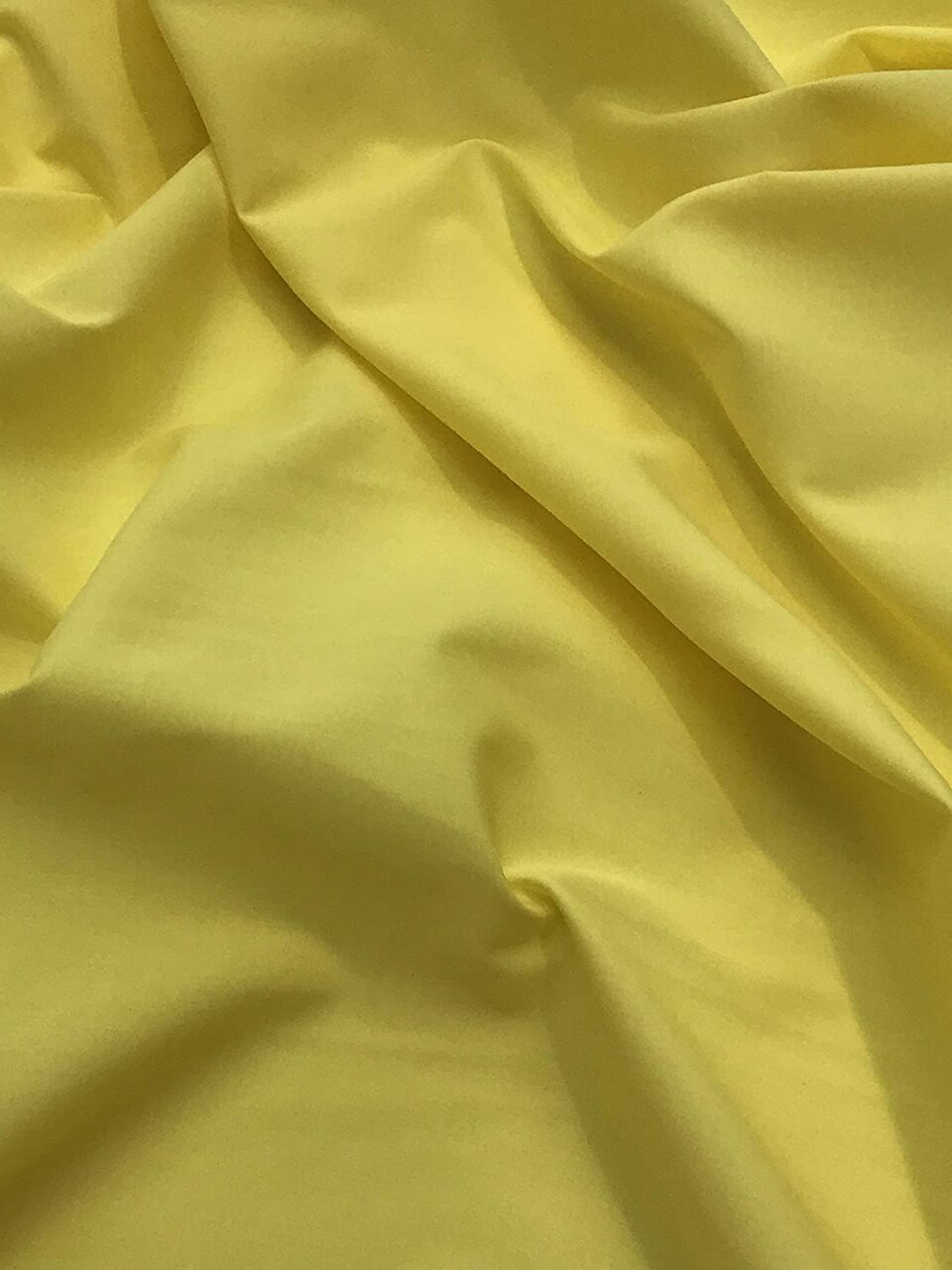 1 Yard Poly Cotton Broadcloth Fabric for Dresses Crafts Uniforms and Home Sewing 58/60″ Wide